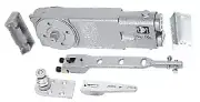 Medium Duty 90 Hold Open Overhead Concealed Closer with "A" End-Load Hardware