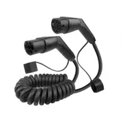 Laser EV Charging Cable Type 2 to Type 2 22kW (Black)