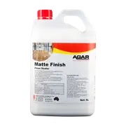 5L Agar Matte Finish Sealer low-sheen, acrylic floor polish