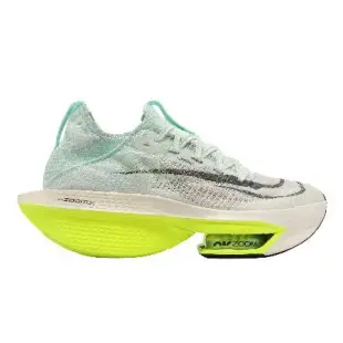 Nike 慢跑鞋 Wmns Air Zoom Alphafly Next 2 綠 女鞋 氣墊 DV9425-300