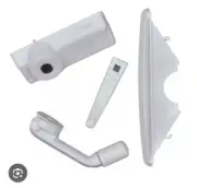 Andersen Casement Window Hardware Classic Metro Style White 1361538 New