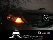 Mazda BT 50 l.e.d Parker Bulbs- ORANGE 2012-2019 by FLDesigned Headlights