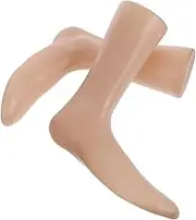 CANIGHT 2pcs Foot Mold Shoe Mold Foot Mannequin for Shoes Socks Foot Model Foot Socks Model Fake Foot for Sock Foot Mannequin for Anklets Mannequin Foot Sock Display Shoe Display