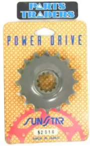 Sunstar Front Sprocket 16T Honda CBR600 F/F2/F3 1987-1996 CBR500 1987-1988
