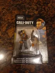 MEGA CONSTRUX CALL OF DUTY SERIES 3 Specialist Battery FVF97 bloks mini figure