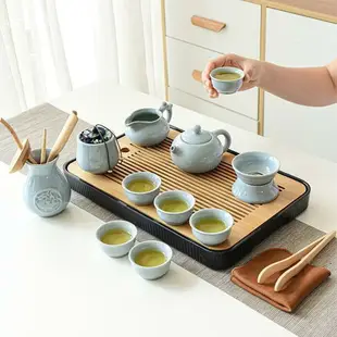 泡茶組 茶具組 附收納包 攜帶式茶具 泡茶 登山 露營 陶瓷茶具 隨身茶具 陶瓷 旅行茶具套裝 茶具組 茶器