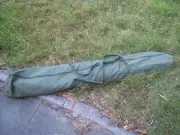 TENT POLE / GAZEBO BAG HEAVY DUTY CANVAS MEDIUM 120cm X 15cm X 15cm OLIVE GREEN