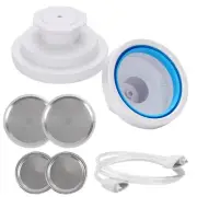 Mason Jar Vacuum Sealer Kit for FoodSaver - Food Saver Jar Sealer Attachment