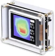zolyet AMG8833_CP 1.8 Inch TFT Display Simple Portable Infrared Thermal Imager Temperature sensors Mum Mum Temperature Display Multicolor