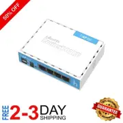 Mikrotik hAP Lite - Reliable 2.4GHz Access Point with USB Adapter Included