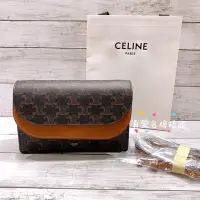 在飛比找Yahoo!奇摩拍賣優惠-《真愛名牌精品》 CELINE 10D852CG9 經典老花