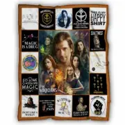 The Magicians Blanket, The Magicians TV Series Fleece, Sherpa Blanket