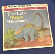 SEALED B605 Classic Tales The Little Yellow Dinosaur view-master 3 Reels Packet