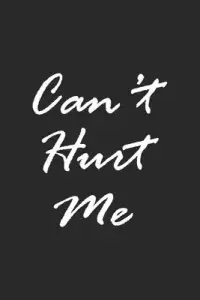 在飛比找博客來優惠-Can’’t Hurt Me Notebook Birthd