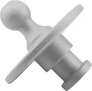 2-5/16" Ball Gooseneck Adapter for Fifth Wheel – 30,000 lbs Capacity
