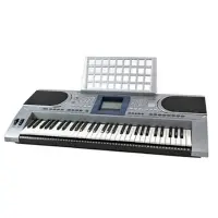 在飛比找momo購物網優惠-【JAZZY】JZ-618 61鍵力度感應+延音踏板電子琴(