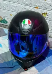 AGV K5 K5S K3SV K1 K1S Visor Lens Clear Blue
