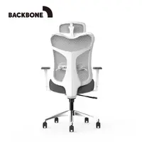 在飛比找Yahoo奇摩購物中心優惠-Backbone Kabuto 人體工學椅 典雅白框