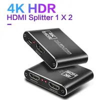在飛比找蝦皮購物優惠-Hdcp 4K HDMI 兼容分配器 1 進 2 出全高清視