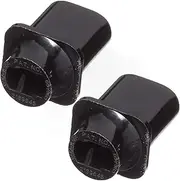 Daka-Ware Top Hat Switch Tip for Fender Telecaster | Black | Pack of 2