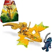 LEGO® NINJAGO® Arin's Rising Dragon Strike 71803 Ninja Toy Set for Kids with Arin Minifigure and Katana Sword Accessory for Boys and Girls Aged 4 Years Old and Over