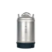 New 3 Gallon Ball Lock Keg for Homebrew Tap Beer Cold Brew Coffee NSF Approved