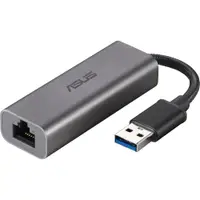 在飛比找ETMall東森購物網優惠-ASUS 華碩 USB-C2500 2.5G 高速網路卡 /