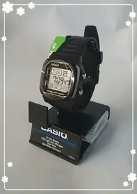 在飛比找Yahoo!奇摩拍賣優惠-【雍容華貴】Casio Men's W800H-1AV手錶/