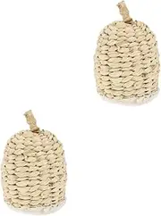 2pcs Pancake Making Tool Oil Basting Mop Kitchen Oil Brush Versatile Cooking Aid