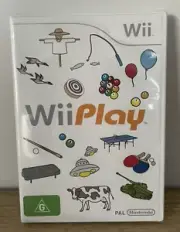 Wii Play Nintendo Wii PAL Wii U Compatible *Factory Sealed*