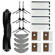 19pcs Side Brush Hepa Mops Dust Bag Robot Vacuum Filter For S9 Vacuum Cleaner Accessories Replaceme