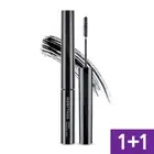 MERYTHOD Skinny Long Curl Mascara thin brush without clumping 1+1