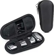 Braun Electric Shaver Travel Case for Series 3, 5, 7 & 9 Shavers, Black, Compact