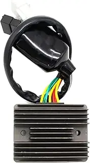 Motorcycle Voltage Regulator Rectifier Compatible with CBR CB 1100 SFY/SF1 X11 Compatible with XX Blackbird VTX 1800 C2/C3/C4/C15/CA6 NSS250 AC AS SAC