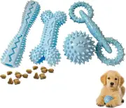 4 Pack Puppy Toys for 0-6 Months Pets Dog Chew Toy for Small Puppies Teething To