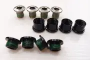 Truvativ Sram Chainring Bolt Kit 4X3 Aluminium / Stainless, Black