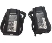 2x New Genuine HP 65W AC Adapter 19.5V 3.33A HSTNN-DA14 P/N 677776-003 w/Cord