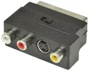 AV:LINK - Switchable Scart to RCA & S-Video Adaptor