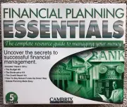 1998 Vintage Financial Planning Essentials Cambrix Publishin 5 CD-ROM Set Sealed