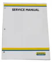 New Holland TB100 TB110 TB120 TB120 Mudder Tractor Service Repair Manual