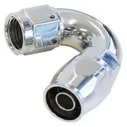 Aeroflow 880 Elite Series Full Flow Cutter Swivel 150° Hose End -10AN, AF885-10