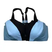 Victoria's Secret Knockout Front-Close On Point High Sports Bra Size 38DD