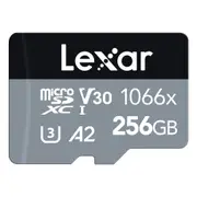 Lexar Professional 256GB Micro SD Card SDXC 160MB/S Phone Memory TF Card 4K HD