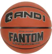 AND1 Fantom Rubber Basketball Regulation Size 7 29.5" Streetball Indoor Outdoor