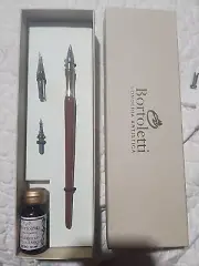 Bortoletti Fountain Pen Set With Ink Bottle