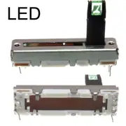 Bourns 20mm 20K Ohm Slide Potentiometer LED Green Fader Ptl Mono Linear