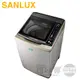 SANLUX 台灣三洋 ( SW-15DAGS ) 15KG DD直流變頻超音波單槽洗衣機-內外不鏽鋼