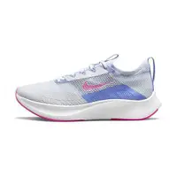 在飛比找ETMall東森購物網優惠-Nike Zoom Fly 4 女 白紫 輕量 緩震 透氣 