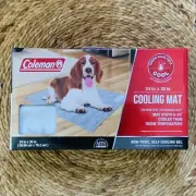 Coleman | 24 X 30 Cooling Mat | for Dogs / Pets | Self Cooling Gel Non Electric