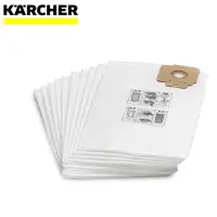 在飛比找樂天市場購物網優惠-【KARCHER 德國凱馳】CV38 不織布集塵袋10入(6